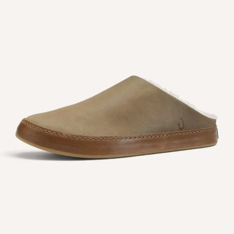 Men's LoLI�I slipper clay/tan 12