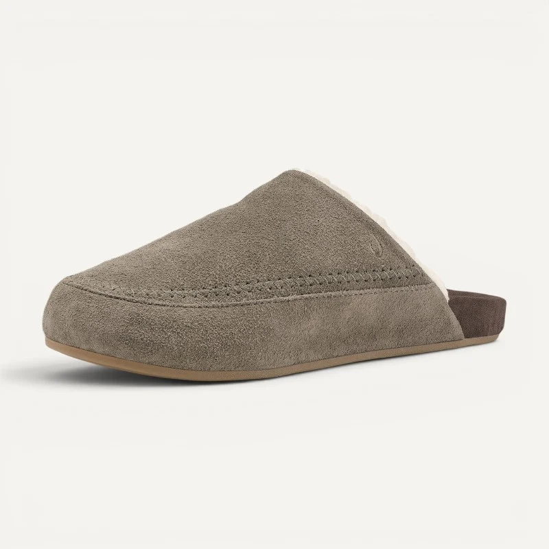 KIPE�A MaLIE slipper walnut/dark java 6