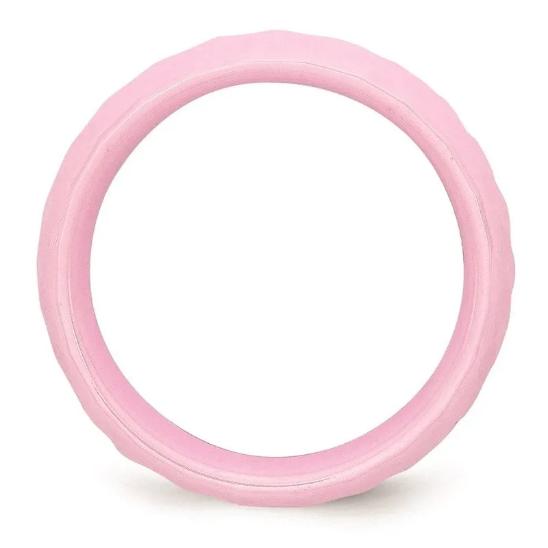 Cerâmica Rosa Facetada 7,5 Mm Banda Polida