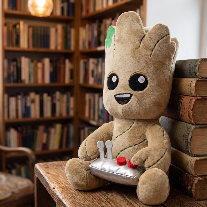 Guardians of the Galaxy - Groot Plüsch Figur 16cm