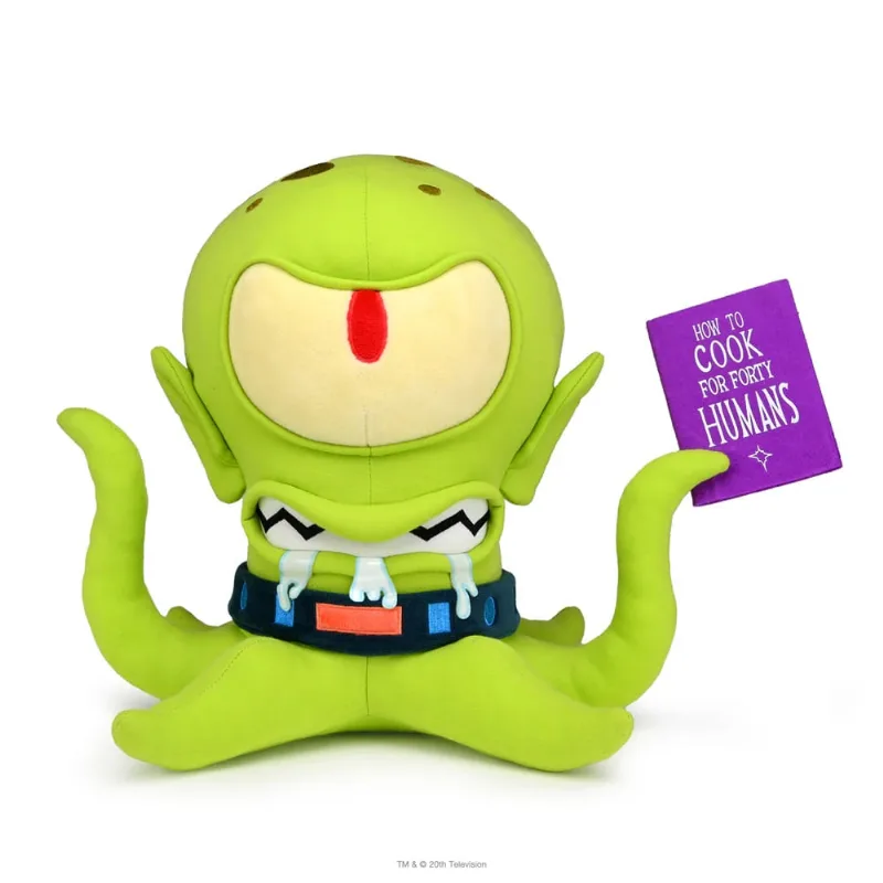 THE SIMPSONS TREEHOUSE OF HORROR KANG 13' PLUSH (PELUCHE)