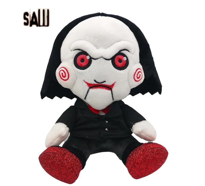 Peluche de Saw terrorífico sentado de 20 cm T.Única
