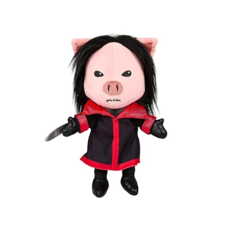 PELUCHE KIDROBOT JIGSAW: KILLER PIG - 13'