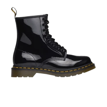 Dr. Martens Wmns 1460 Patent Lamper 'Black' 11821011 6