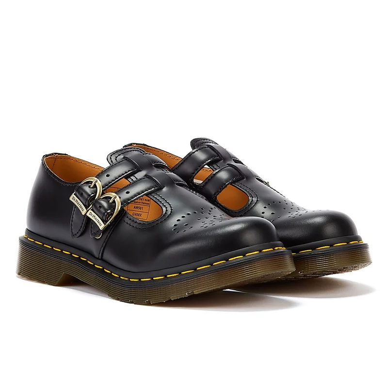 Dr. Martens 8065 Mary Jane Smooth Women's Black Comfort Shoes UK 7 / EUR 41 / US 9