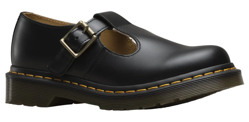 Polley Black Smooth 9 UK