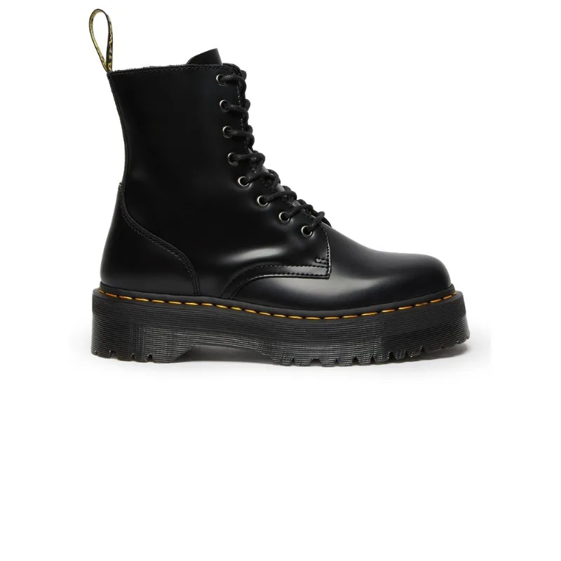 Botas Dr Martens Jadon Unisex Moda Negro