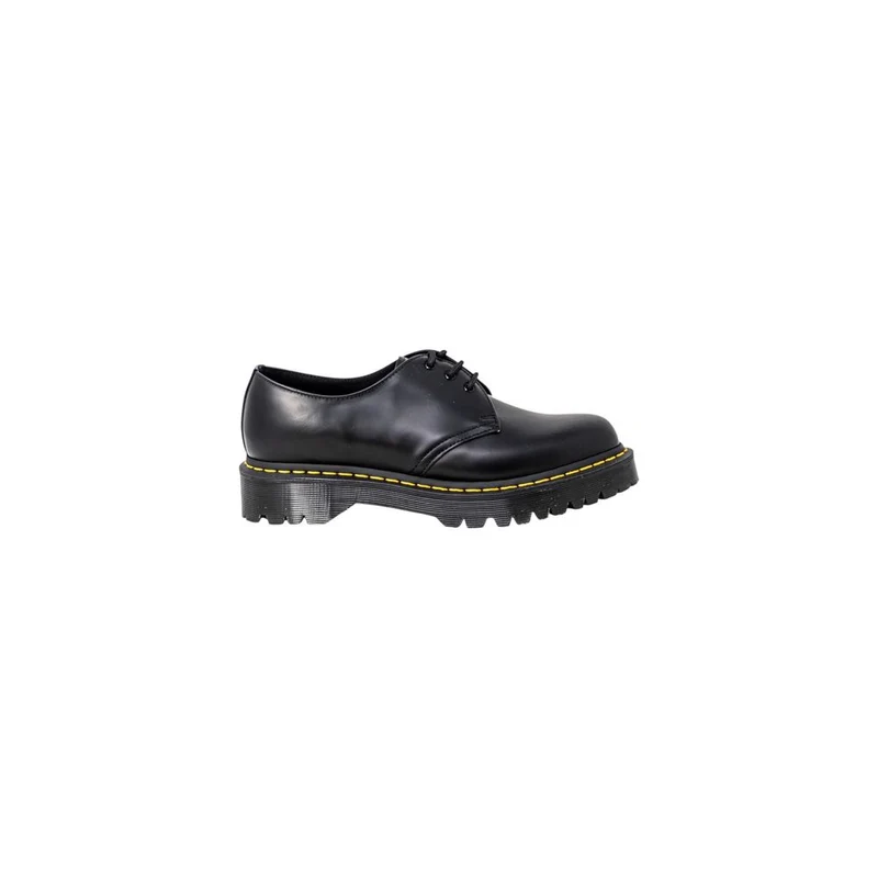 Dr. Martens Black Leather Oxfords And Derbies EU 36 | US3