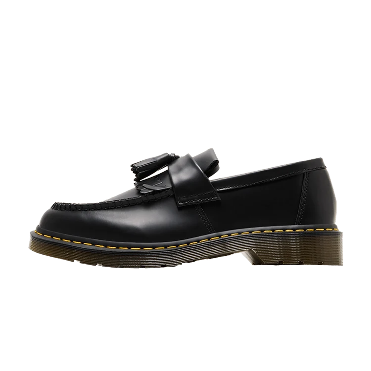 Dr. Martens Adrian Smooth Leather Tassel Loafer Black 39 EU