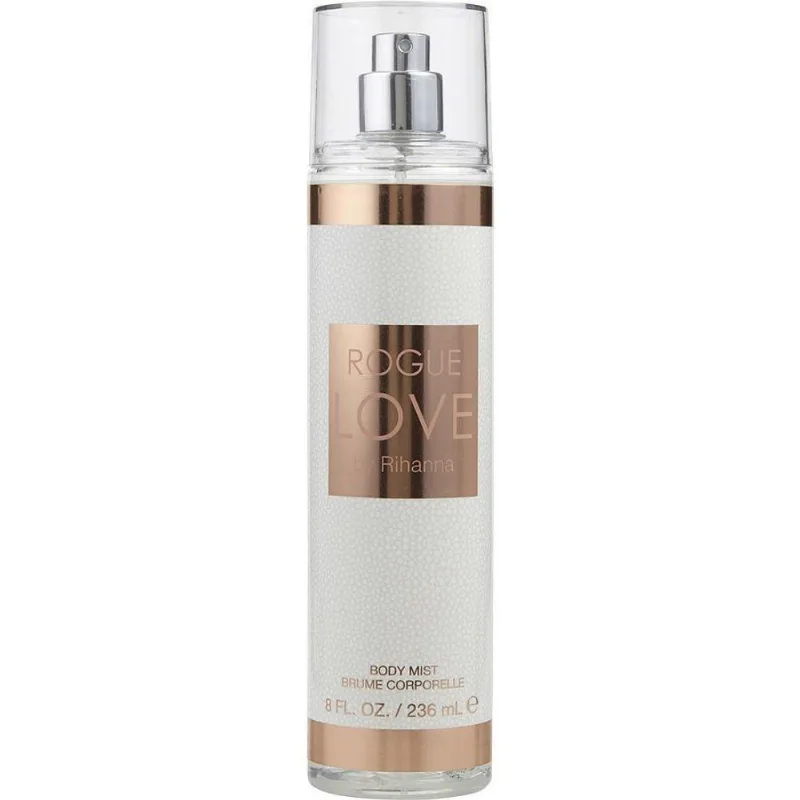 Body Mist 236 Ml Rogue Love Rihanna Rihanna Feminino
