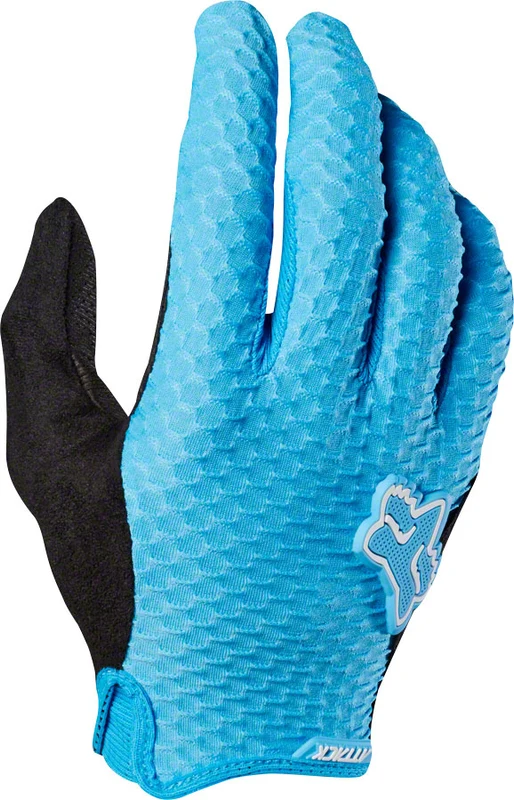 Fox Racing Retired Attack Gloves Men's Glove Cyan MD