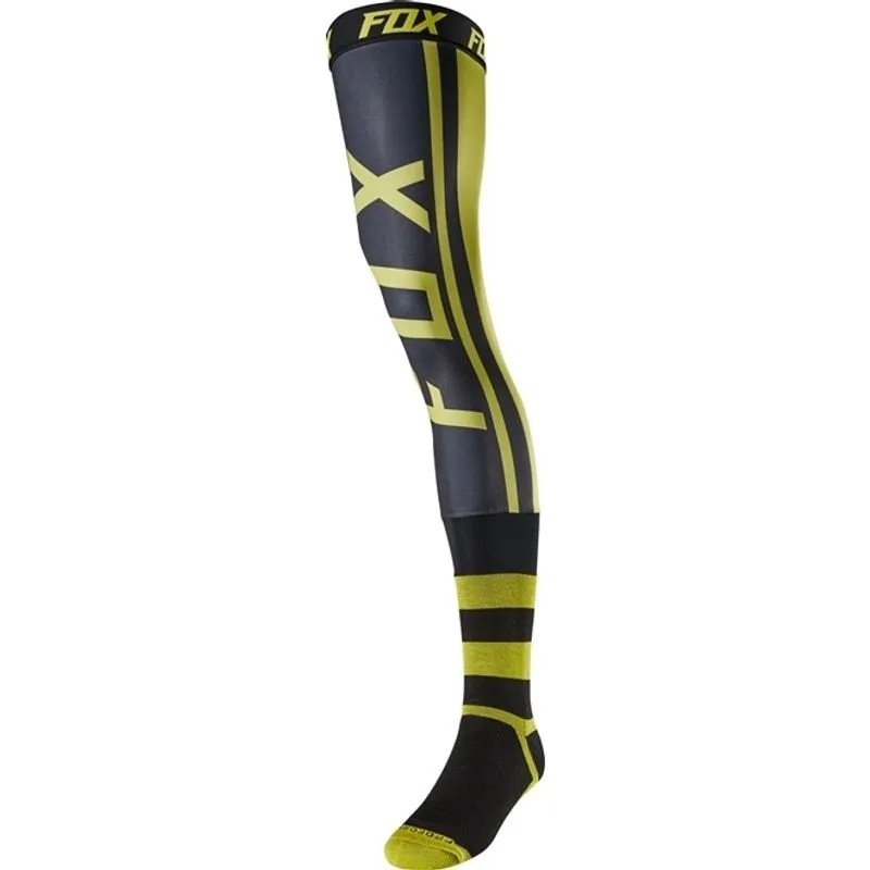 Meião Fox Proforma Amarelo