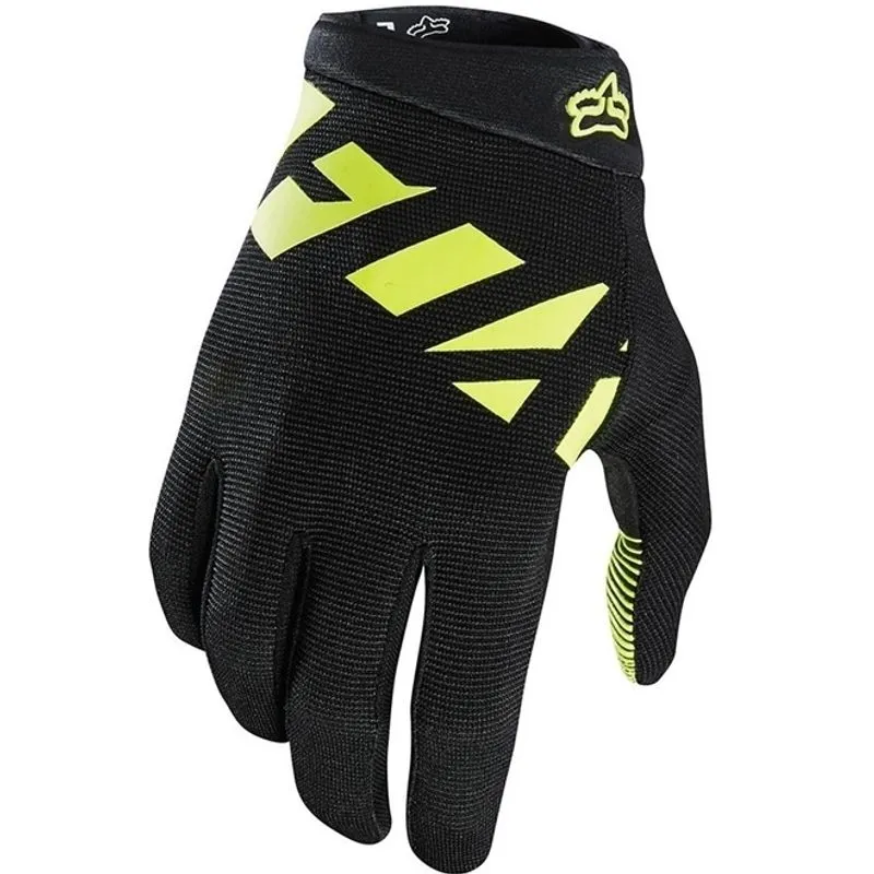 Luva Fox Ranger 2018 Preto/amarelo