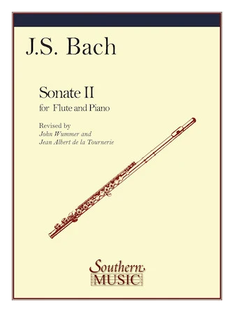 フルート・ソナタ 第2番 変ホ長調 BWV1031（フルートソロ）／Flute Sonata No. 2 in Eb Major BWV1031 (Flute & Piano) 楽譜