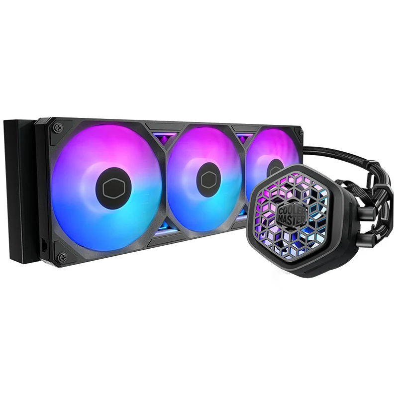 Cooler Master MasterLiquid 360 Atmos II VRM Fan ARGB 360mm CPU Cooler (MLX-D36M-A25SZ-V1) Centre Com