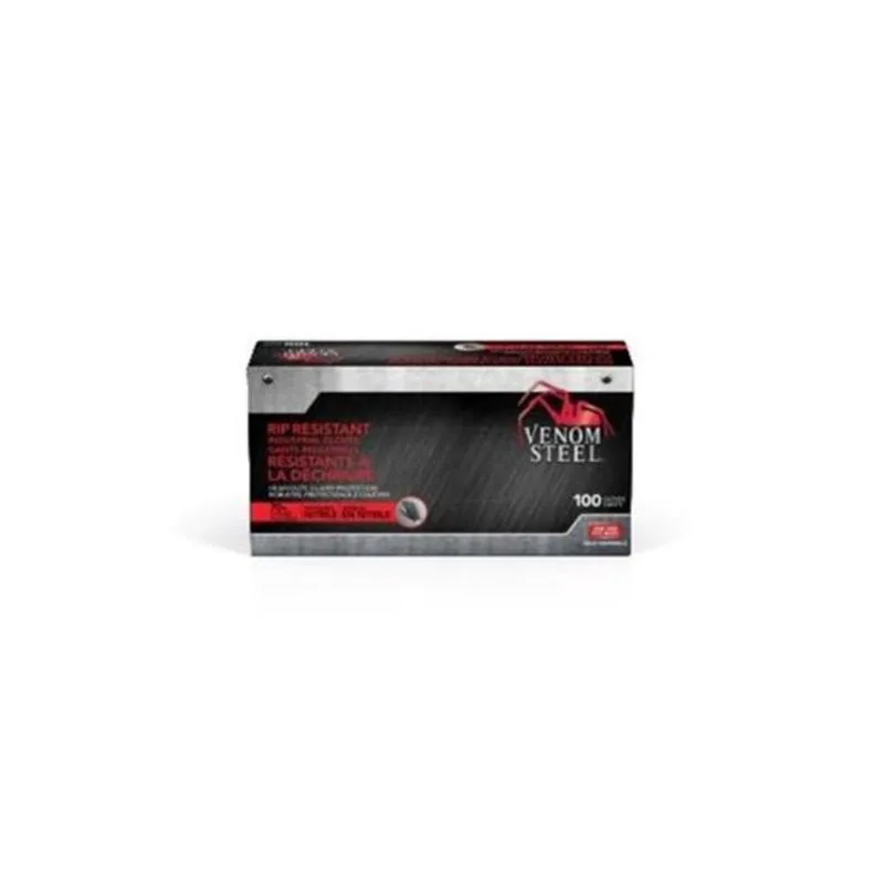 Venum One Size Fits All Nitrile Multipurpose Gloves - 50-Pairs