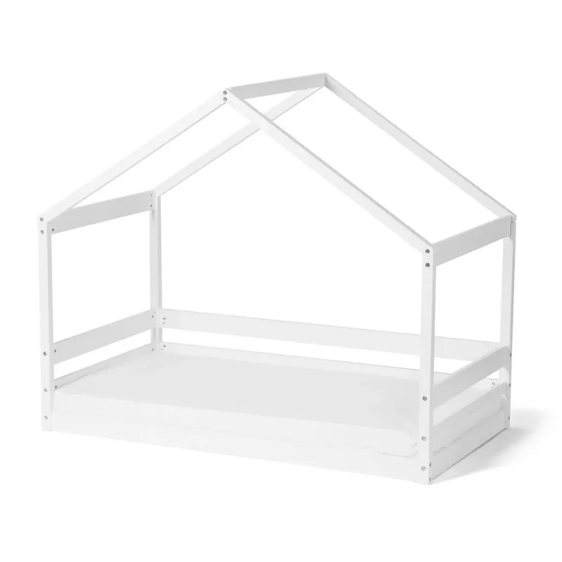 Trellis House Toddler Bed - True White Open Box