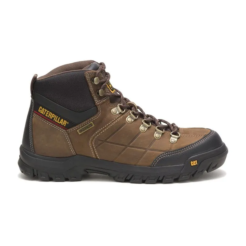 Bota Caterpillar Original Threshold WP Marrom - Real Brown 40 W