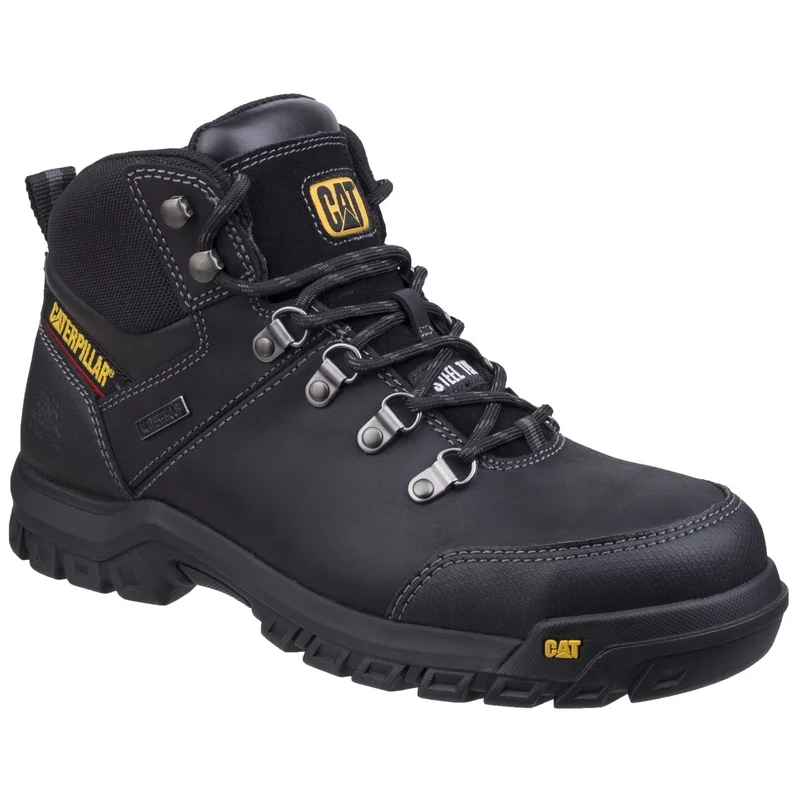 Caterpillar Framework Safety Boot ST S3 WR HRO SRA Black / UK Size 7