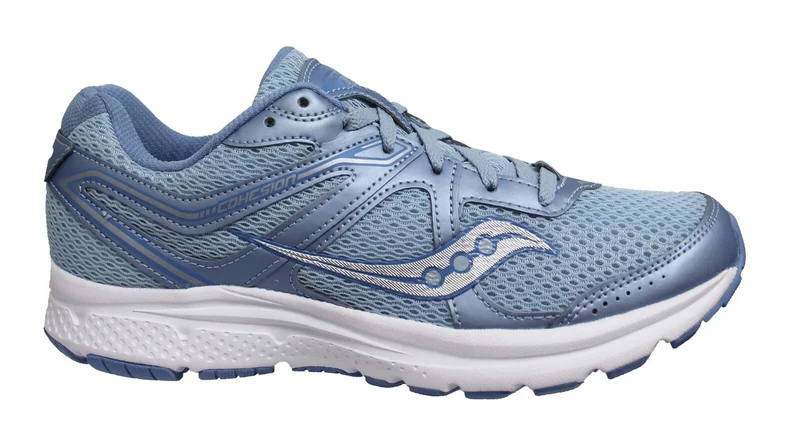 Saucony Grid Cohesion 11 Womens Blue Running Shoes 5.5