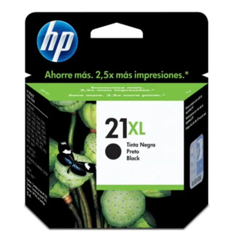 Cartucho HP 21XL Negro C9351CL Original
