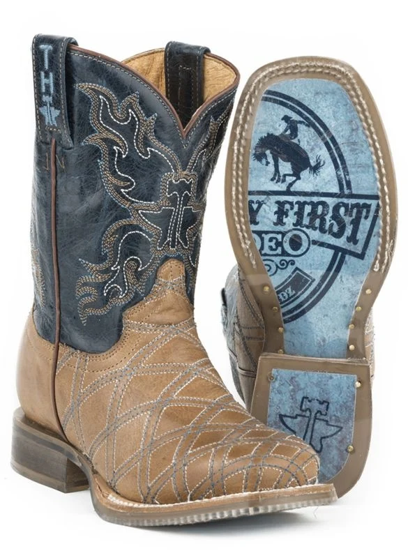 Tin Haul Kids Whats Your Angle Boots Brown / 9