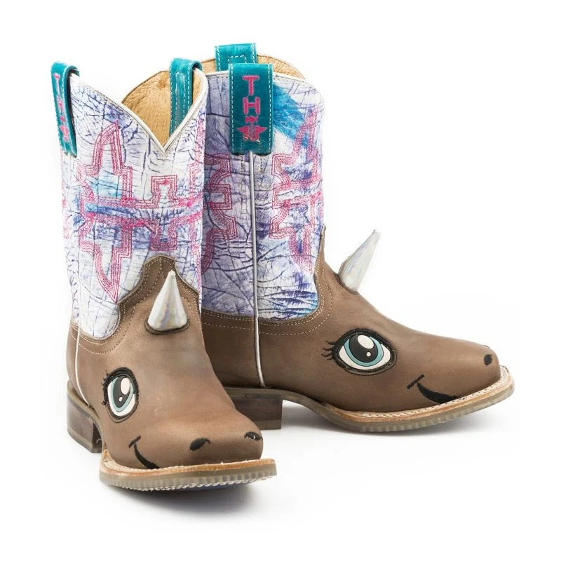 Tin Haul Kids Unicorn Magic Boots Blue / 3