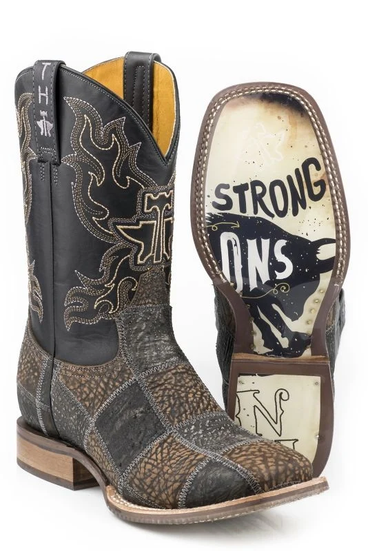 Tin Haul Mens No-Bulls---t Boots Black / 11.5 2E