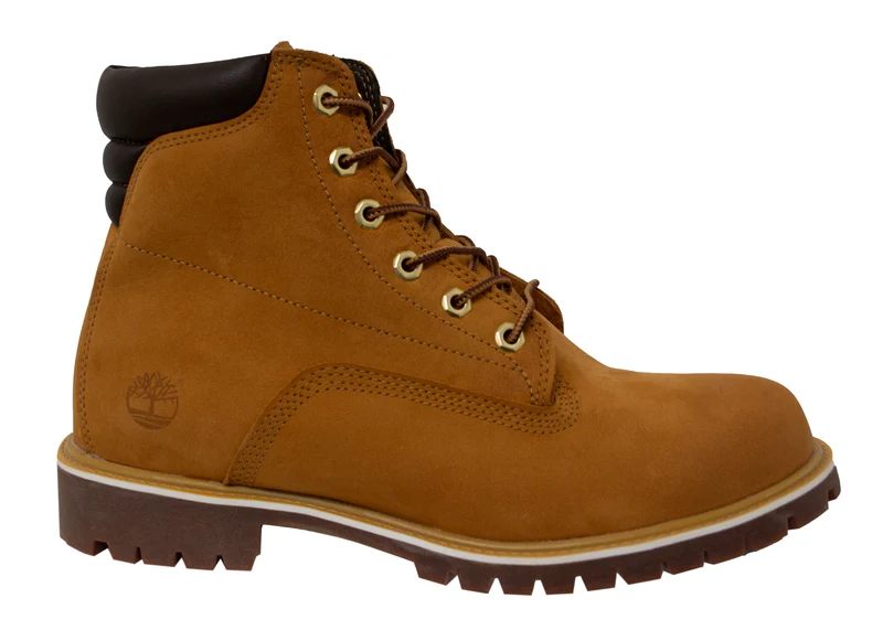 Timberland Alburn Mens Wheat Boots 9