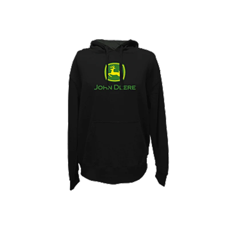 John Deere Men's Pullover Hoodie w/ Logo XXXL