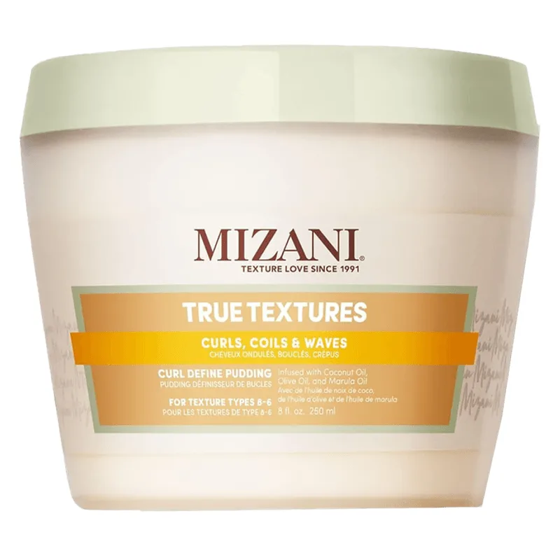 Pudim De Modelagem De Cabelo Mizani True Textures Curl Define 240 Ml