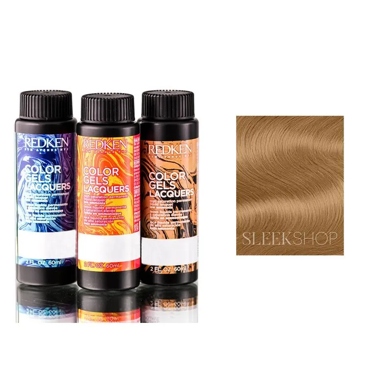 Verniz De Unhas Redken Color Gel Lacquers 2ml 7gb/7.31 Buttersco