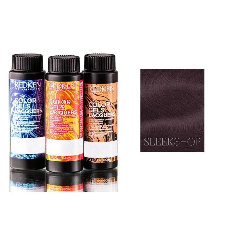 Verniz De Unhas Redken Color Gel Lacquers 4rv/4.62 Cabernet 60ml