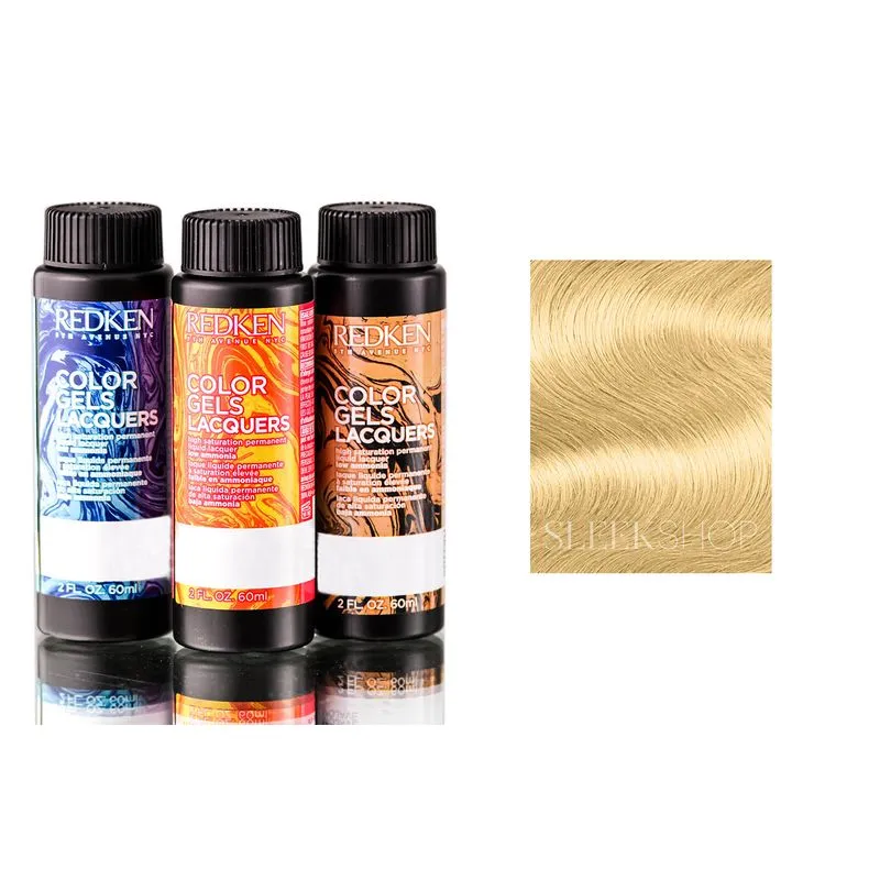 Vernizes De Gel Para Unhas Redken Color 10ng Honey 60ml
