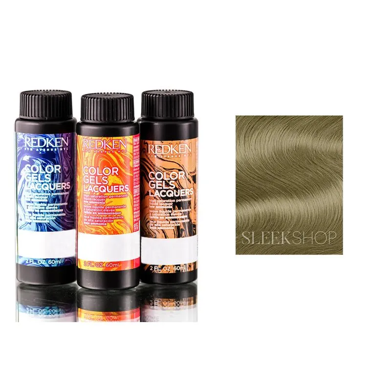 Verniz De Unhas Redken Color Gel Lacquers 8gn/8.07 Ivy 60ml