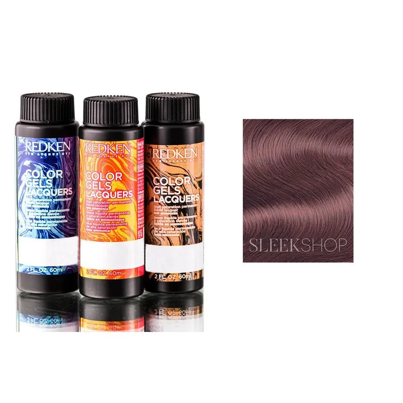 Verniz De Unhas Redken Color Gel Lacquers 4vro Violet Rose 60ml