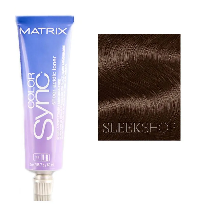 Tônico De Cabelo Matrix Socolor Color Sync Pré-colado Sheer Acidic