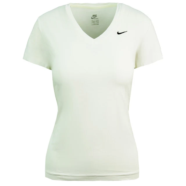 Nike Womens White T-Shirt S