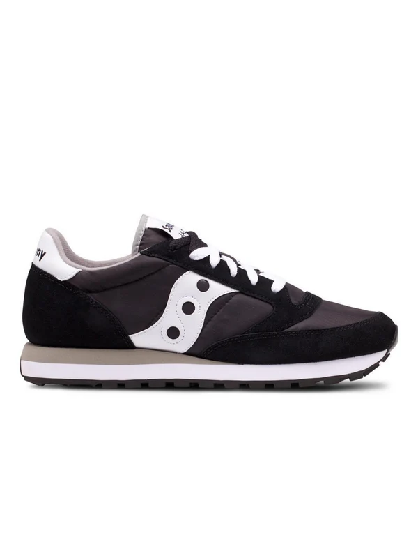 SAUCONY Jazz Original Sneaker Bassa Unisex - S2044-449 Black/White 39