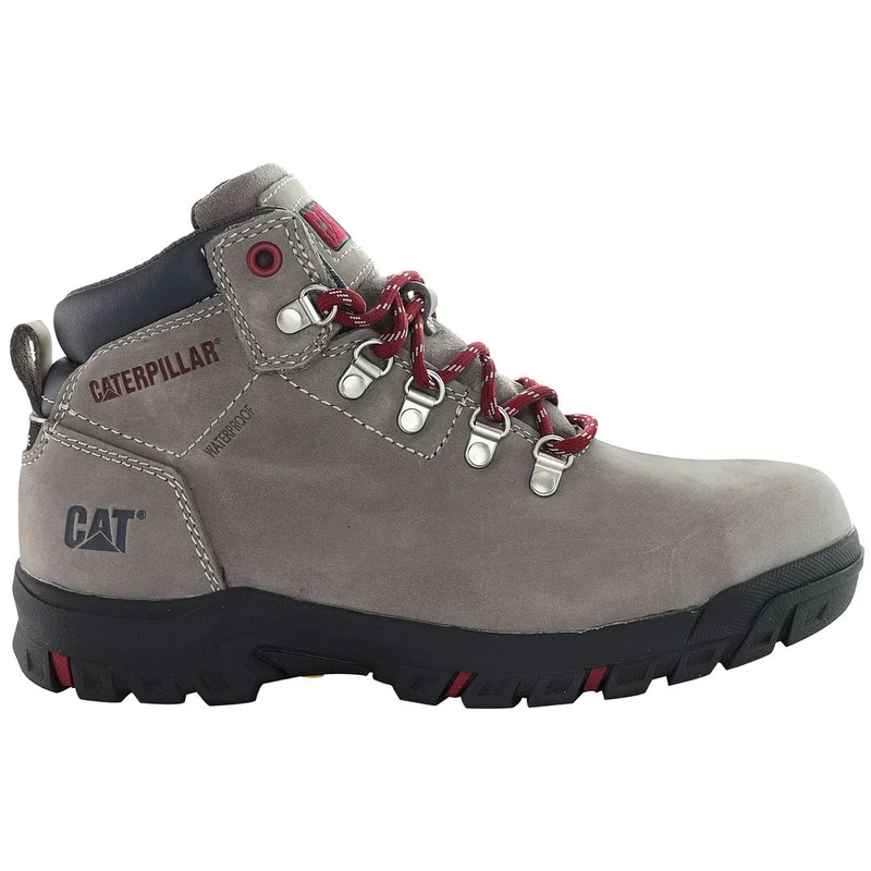 Caterpillar Mae Womens Grey Boots 4