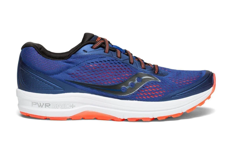 נעלי סאקוני Saucony CLARION BLU/VIZ RED M S20447-35 41 / רוחב רגיל