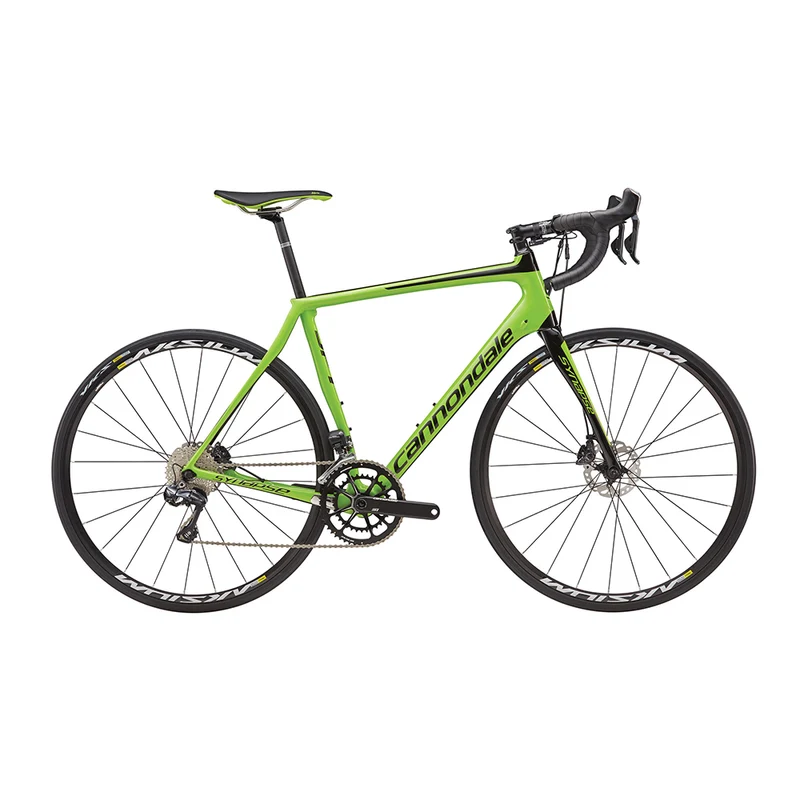 2016 Cannondale Synapse Carbon Disc Ultegra Di2 3 Grn 48