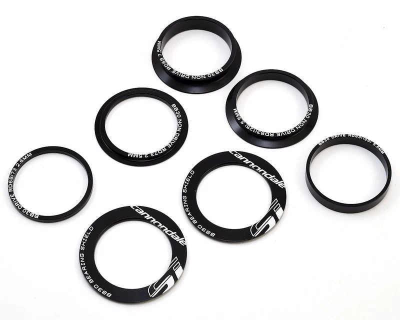 Cannondale Hollowgram Road Spacers