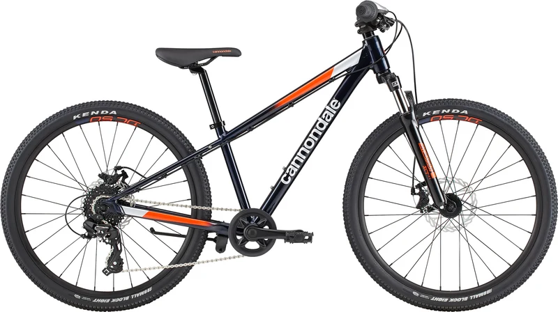 2021 Cannondale 24 M Kids Trail Midnight Blue / One Size