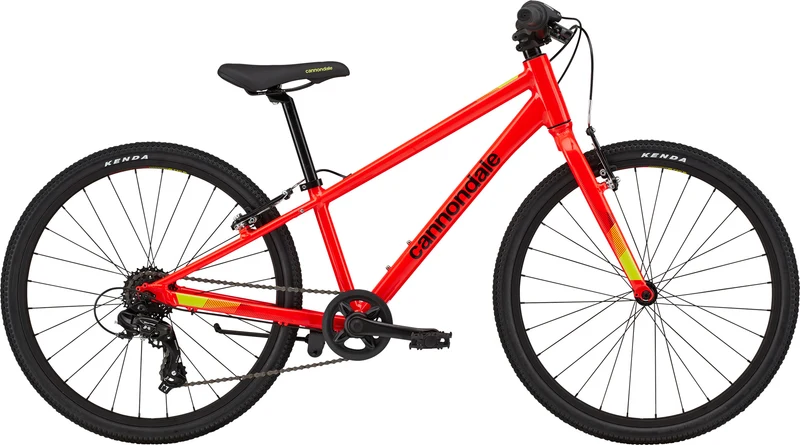 2021 Cannondale 24 M Kids Quick Acid Red / One Size