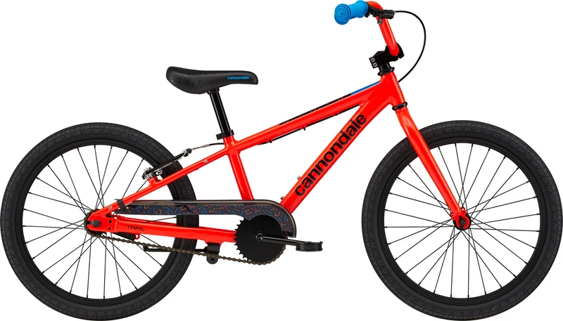2021 Cannondale 20 M Kids Trail SS Acid Red / One Size