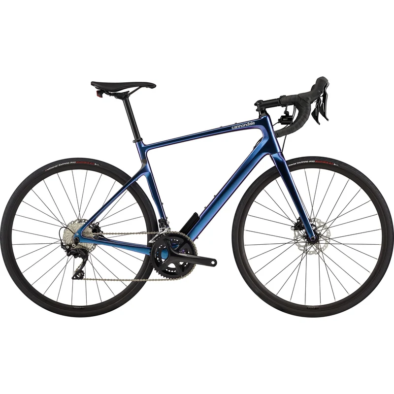 2022 Cannondale Synapse Carbon 3 L Blk Cherry 56 Purple Haze / 48