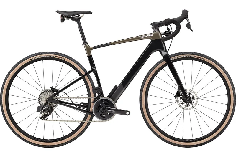 Cannondale Topstone Carbon 1 RLE Black Pearl / Medium