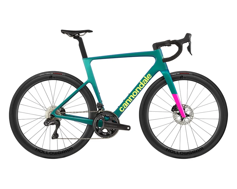 2023 Cannondale Supersix Evo Crb 2 Deep Teal / 51cm