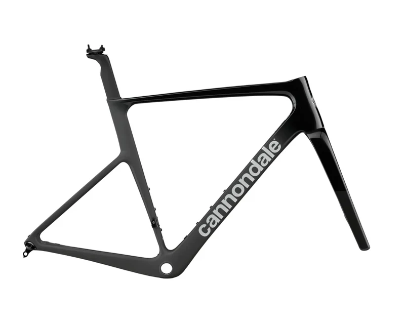 2023 Cannondale Supersix Evo Hi-Mod A/M Frm Smoke Black / 51cm